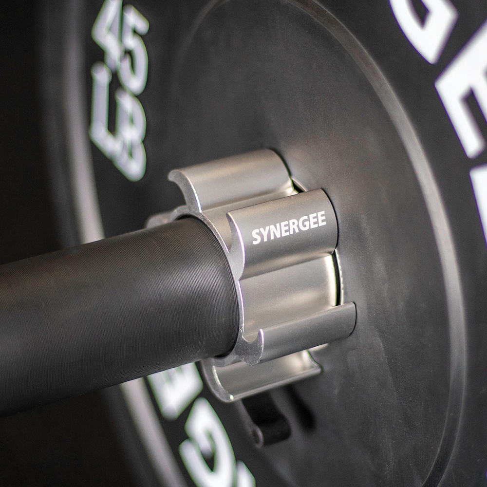Synergee Aluminum Barbell Collars Synergee Fitness USA
